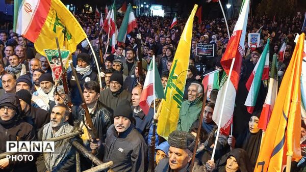 بیست و پنجمین شب اجتماع خون‌خواهان قائد امت و‌حامیان نیروهای مسلح 