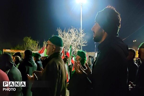 حسینیه شهدایی شهر بار به وسعت یک شهر 1