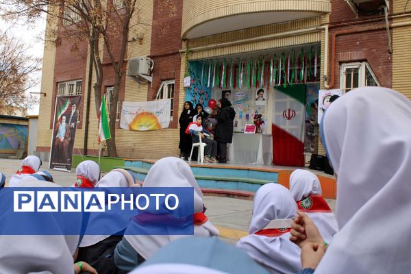 آغاز بهار دانایی در دهه فجر و افتتاح بسته ایرانمون در مدرسه نسترن سملقان