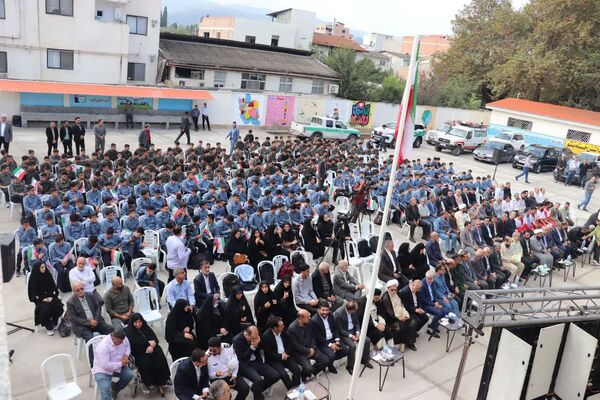 آیین بازگشایی مدارس در مازندران 