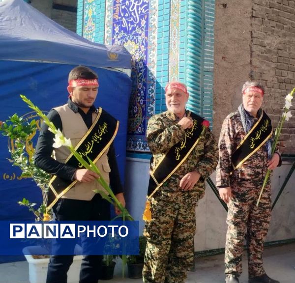 تشییع پیکر شهدای گمنام در بجنورد