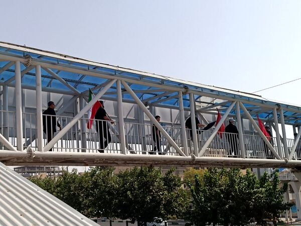  مراسم جاماندگان اربعین در مشهد مقدس