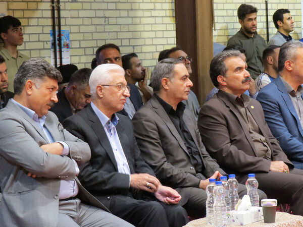  دیدار استاندار خراسان شمالی با قهرمانان کوراش آسیا  