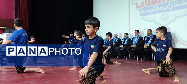 مانور «یاوران انقلاب، پیشتازان مقاومت» در شهرستان بیجار