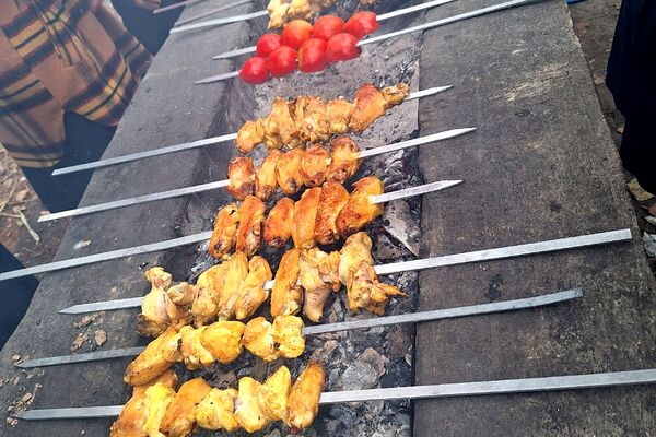 برگزاری اردوی تمشک با حضور دانش‌آموزان ناحیه یک شهرری در کانون امام خمینی(ره)