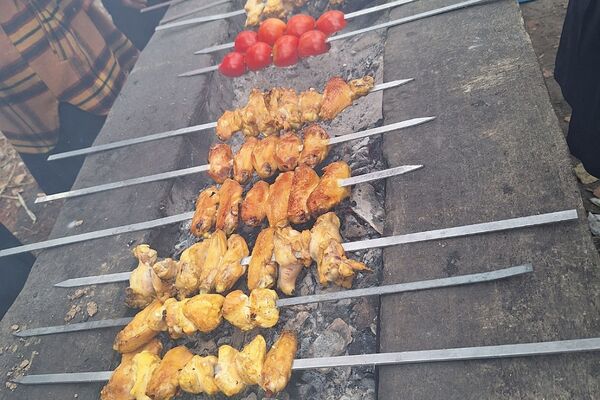 برگزاری اردوی تمشک با حضور دانش‌آموزان ناحیه یک شهرری در کانون امام خمینی(ره)