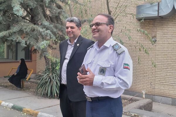 حال و هوای روز اول دوازدهمین پیش اردوی ملی دختران شهرستان های استان تهران