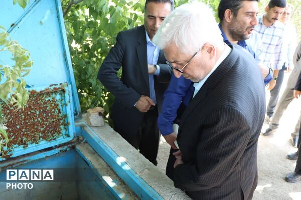 استاندار خراسان شمالی در آشخانه؛ بررسی میدانی مشکلات و صدور دستورات اجرایی