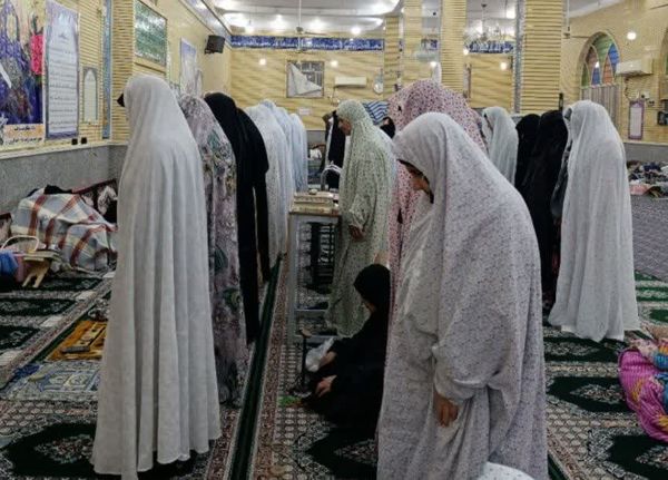 آیین اعتکاف در ۱۳ مسجد شهرستان کارون