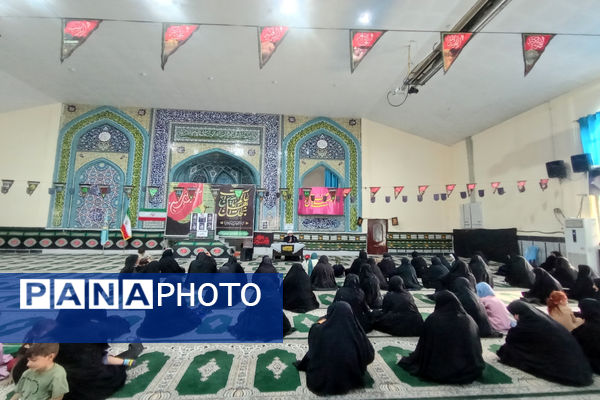 اجتماع مردمی زینبیون در دیشموک 