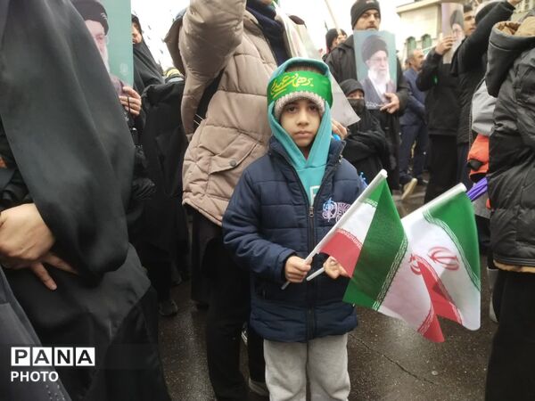 راهپیمایی روز قدس در رشت
