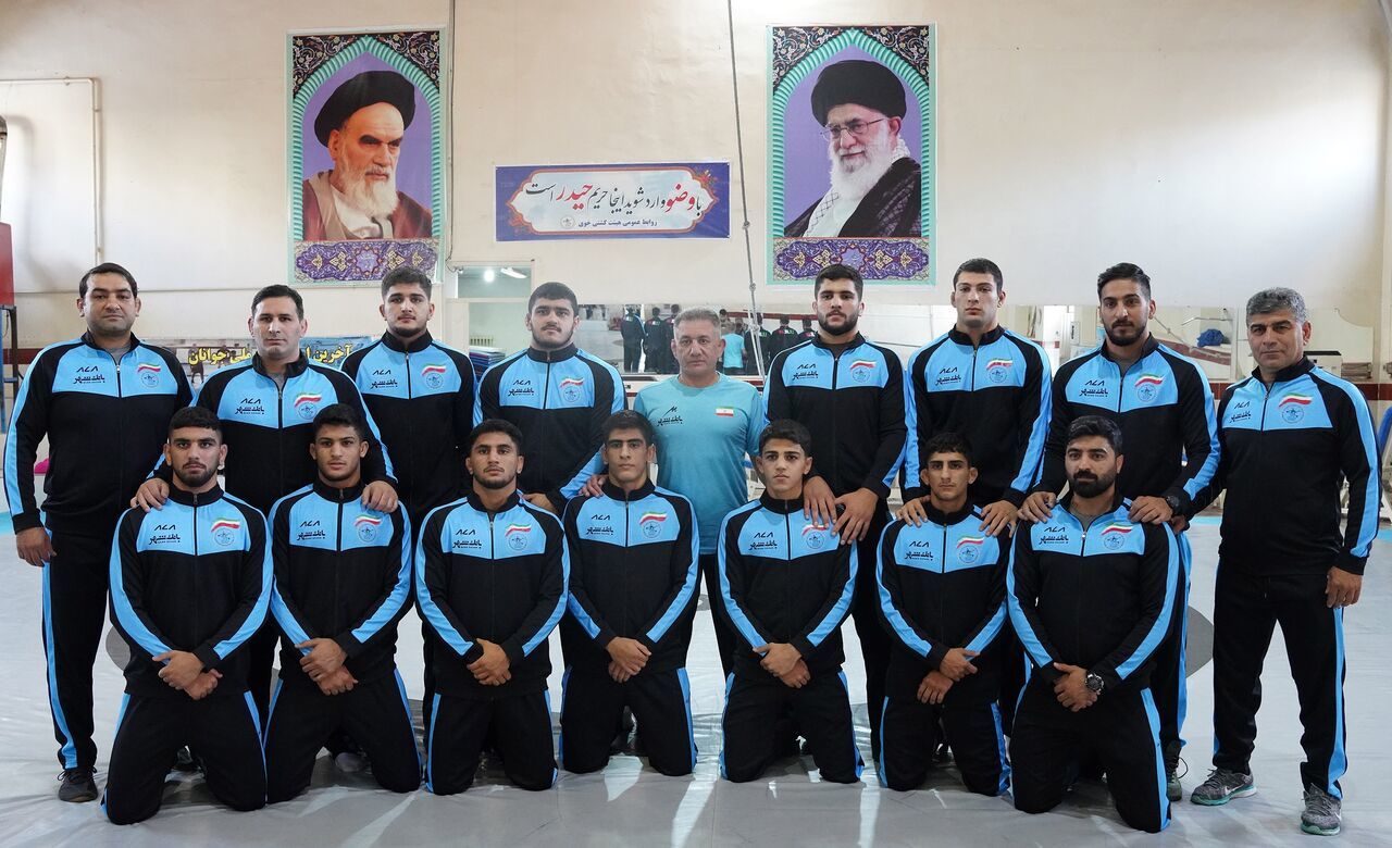 رقابت‌های کشتی آزاد جوانان قهرمانی آسیا؛ ۴ مدال به نام ایران ضرب شد