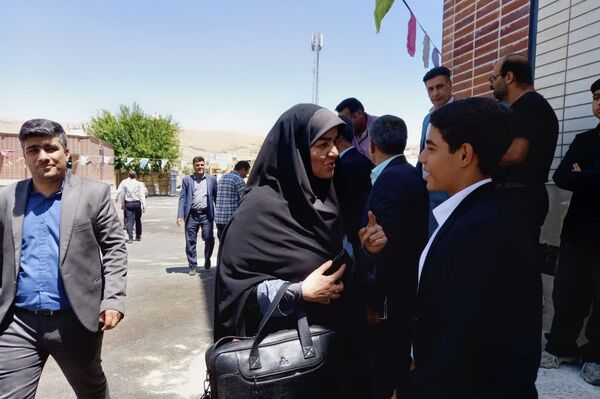 افتتاح آموزشگاه ۱۲ کلاسه حاج ابوالقاسم مصلح شیرازی ناحیه ۴ شیراز در راستای تحقق نهضت عدالت آموزشی