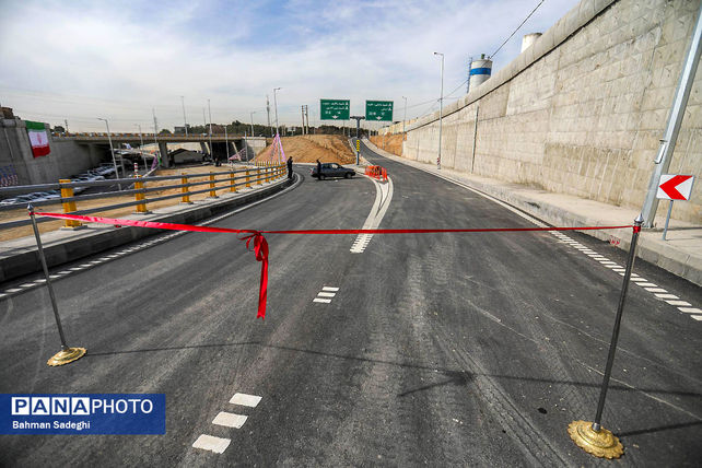 افتتاح ۳ پروژه عمرانی شهرداری تهران