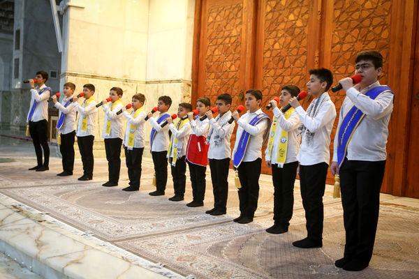 مراسم تجدید میثاق شورای معاونان آموزش و پرورش با آرمان‌های امام راحل (ره)