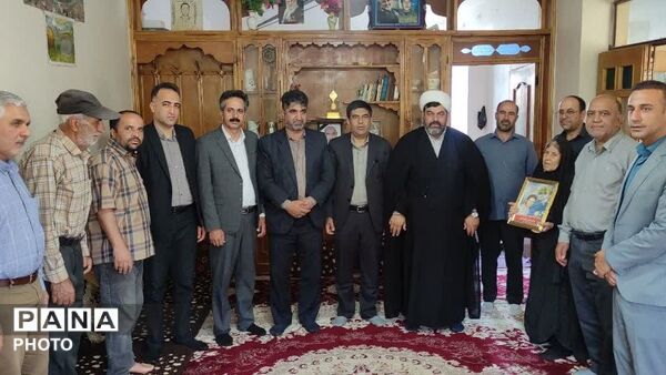 تجدید میثاق جهادگران چهارمحال و بختیاری با آرمان‌های شهدا 