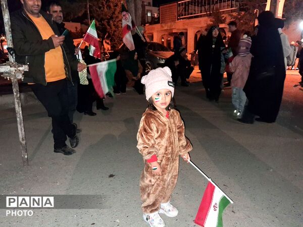 مراسمی باشکوه  به مناسبت  روز نوزدهم  شهادت رهبر معظم انقلاب