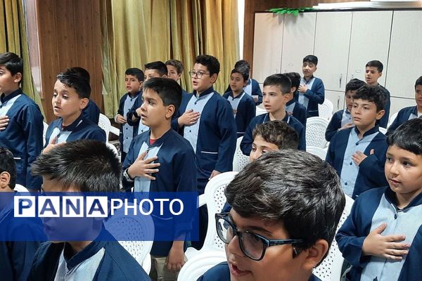 یادواره شهدای اقتدار در اسلامشهر