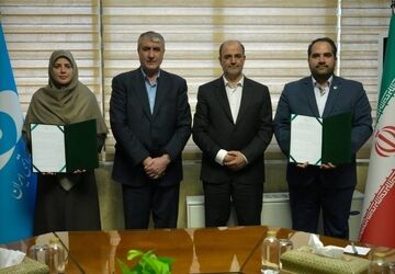 امضای تفاهم‌نامه همکاری مشترک میان شرکت‌های توسعه فناوری پلاسما و کشاورزی رضوی
