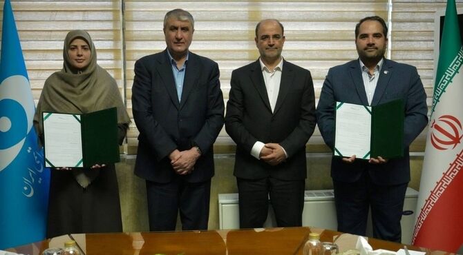 امضای تفاهم‌نامه همکاری مشترک میان شرکت‌های توسعه فناوری پلاسما و کشاورزی رضوی