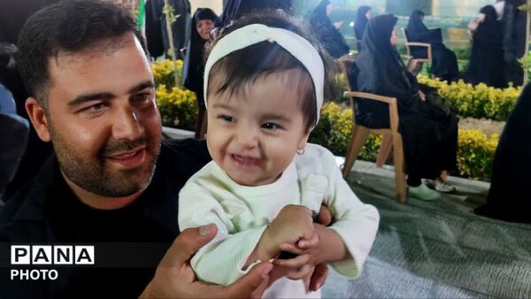 صد و نهمین شب از تجمعات مردمی نجف‌آباد، هم‌نوا با سومین شب از عزای حسینی