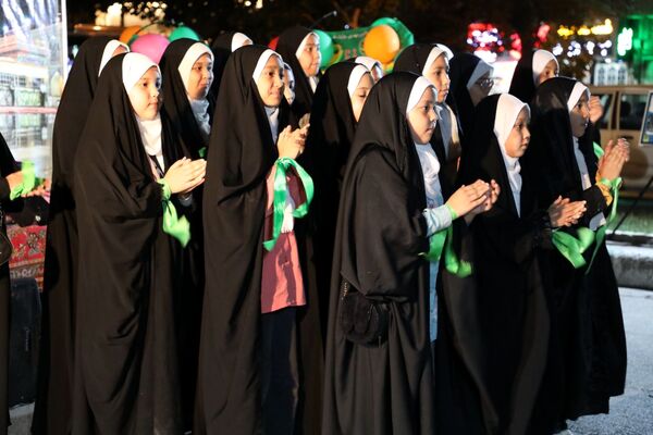 برگزاری جشن هفته ولایت در آموزش و پرورش تبادکان