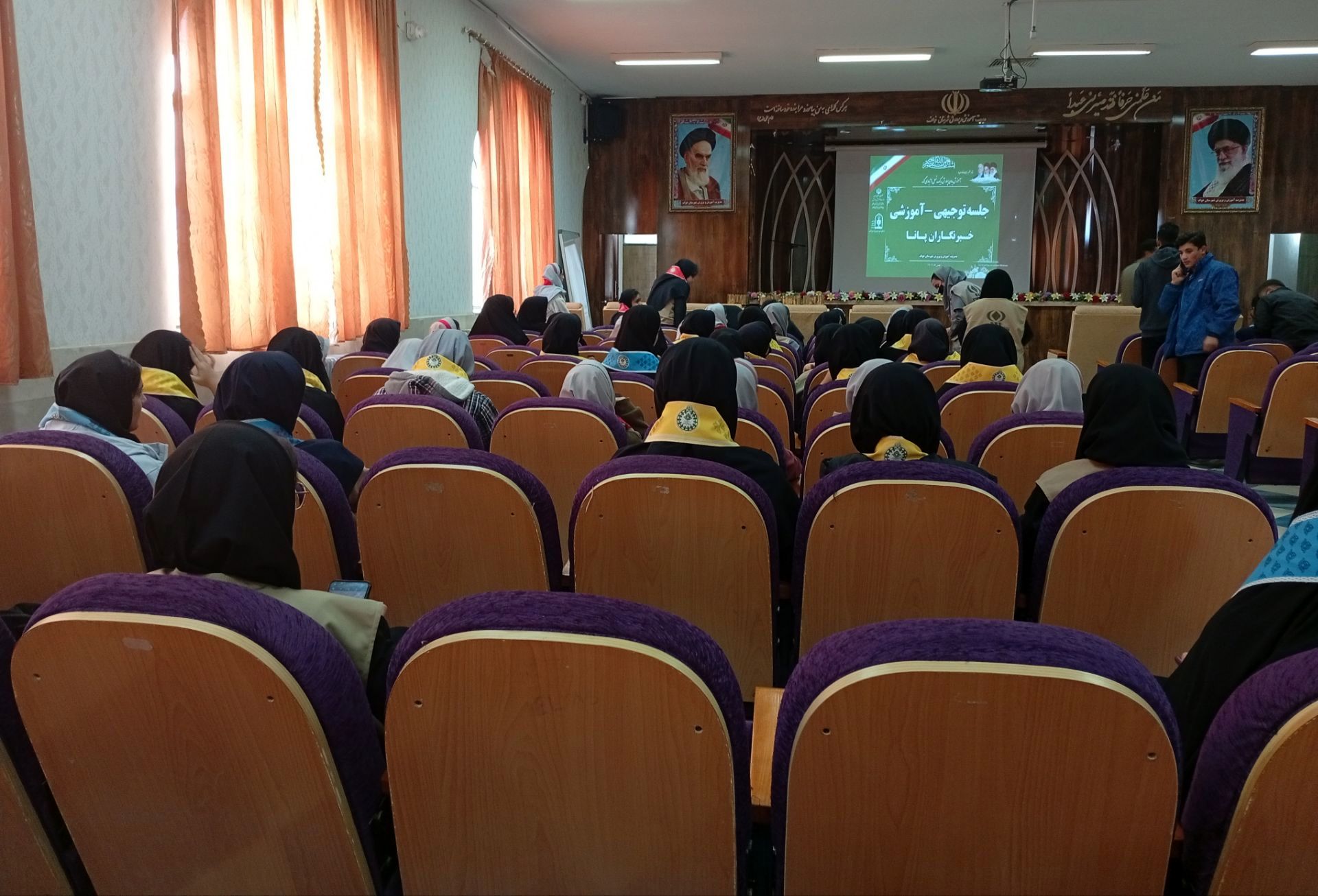 جلسه توجیهی خبرنگاران پانا؛ گامی برای آینده روشن تر