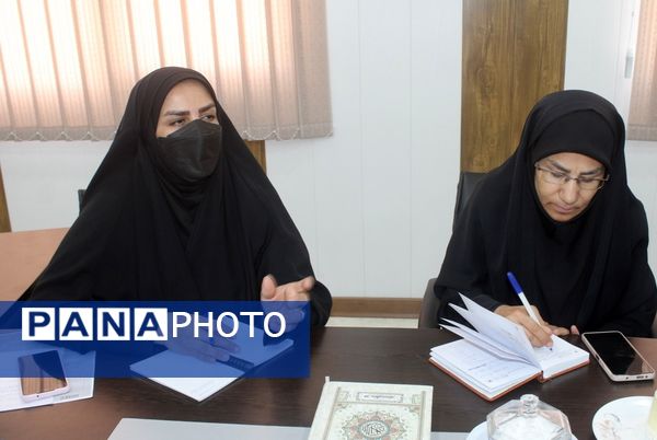 جلسه برنامه‌ریزی اداره امور تربیتی، مشاوره و مراقبت در برابر آسیب‌های اجتماعی آموزش و پرورش استان بوشهر 