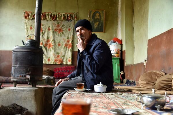 قهوه‌خانه ۱۳۰ ساله روستای قالقاچی ارومیه