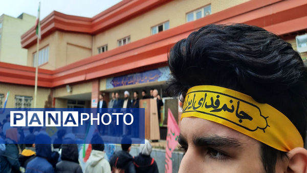 جشن انقلابی و جهاد تبیین در دبیرستان فرهنگ شهید پرکار مراغه