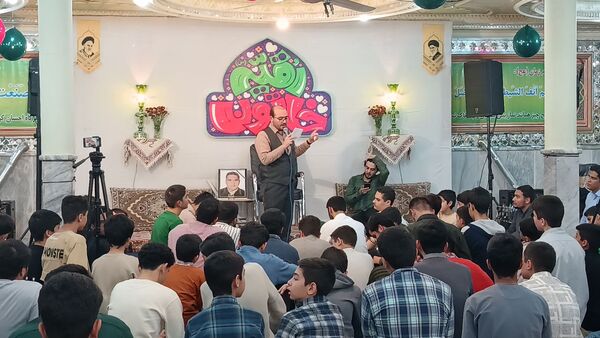 جشن میلاد با سعادت حضرت رقیه(س)