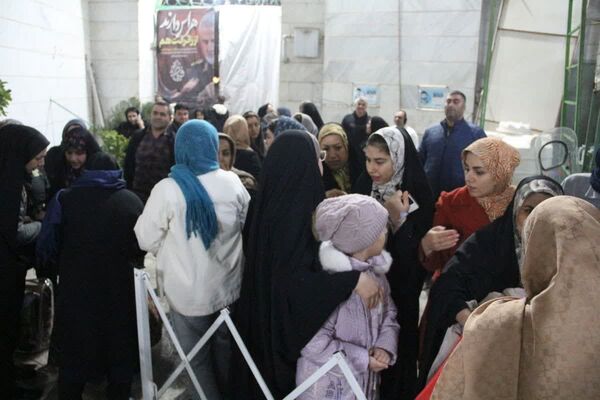 مراسم معنوی اعتکاف در مسجد الزهرا(س) قیامدشت
