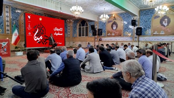 برگزاری آیین لاله‌های سفید در کرج 