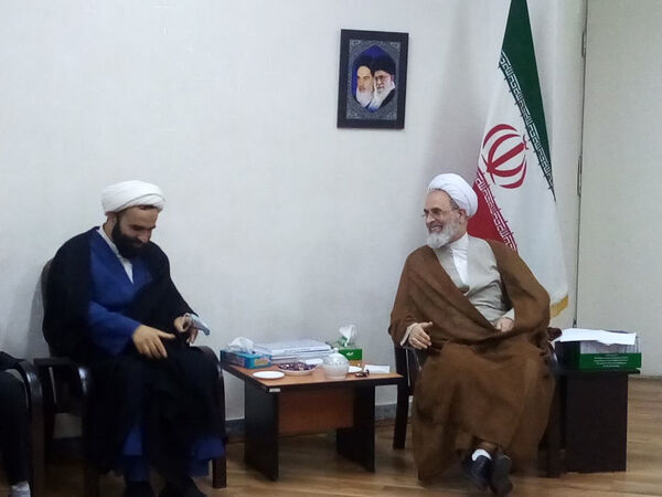 دیدار معاون پرورشی و فرهنگی وزارت آموزش و پرورش با مدیران مراکز علمی، پژوهشی حوزوی در قم
