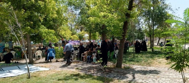 افتتاحیه طرح اوقات فراغت آموزش و پرورش شهرستان فاروج