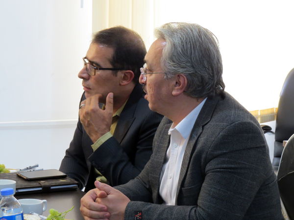 بازدید مدیرکل امور تربیتی، مشاوره و مراقبت در برابر آسیب‌های اجتماعی وزارت آموزش و پرورش از مرکز مشاوره بجنورد