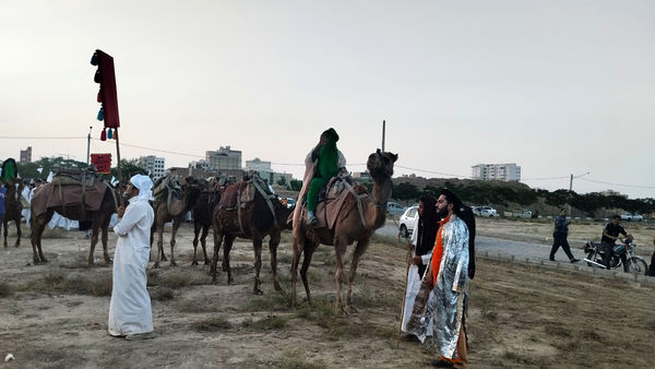 نمایش بازسازی واقعه غدیر در قم