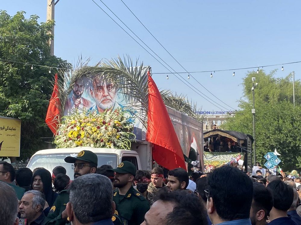 گنبد آهنین اما پوشالی صهیونیست در هم شکسته شد