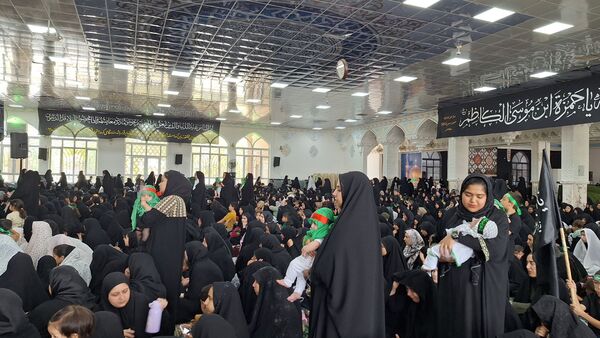 همایش شیرخوارگان حسینی در شهرستان کاشمر