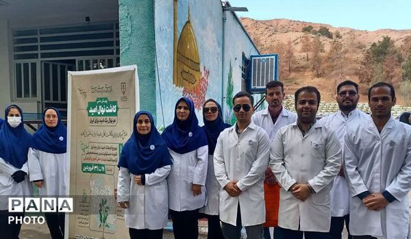 کاشت نهال امید در پاکدشت