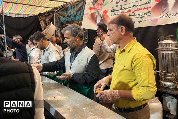 اجتماع بزرگ امام رضایی‌های محمدشهر کرج