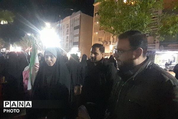 مراسم اربعین رهبر شهید انقلاب در بهارستان دو