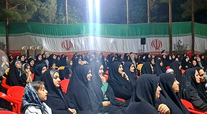 اجتماع فرهنگیان در مهدیه سرچشمه زارچ 