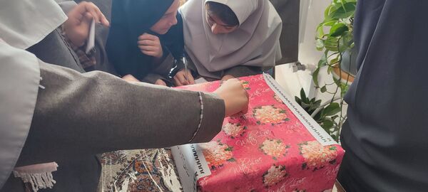 انتخابات شورای دانش‌آموزی در مدرسه شهید نجفی فدافن