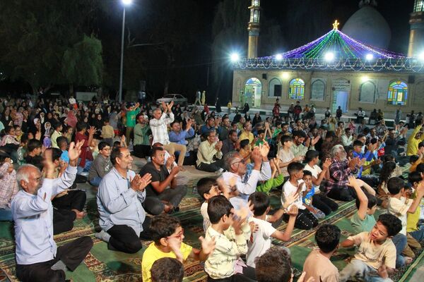 جشن ولادت امام حسن مجتبی(ع) در رودان 