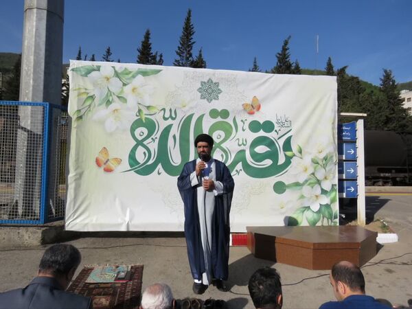 نماز عید فطر در سوادکوه 