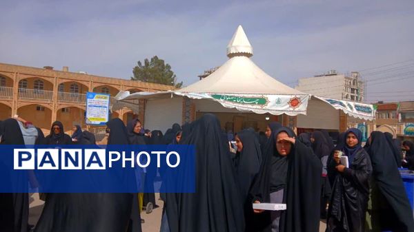 اردوی دانش آموزی «ضیافتی در حرم»