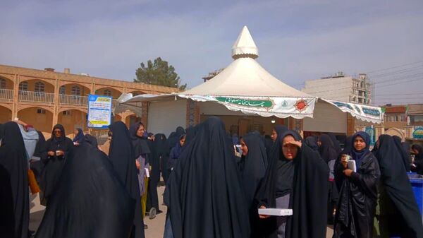 اردوی دانش آموزی «ضیافتی در حرم»