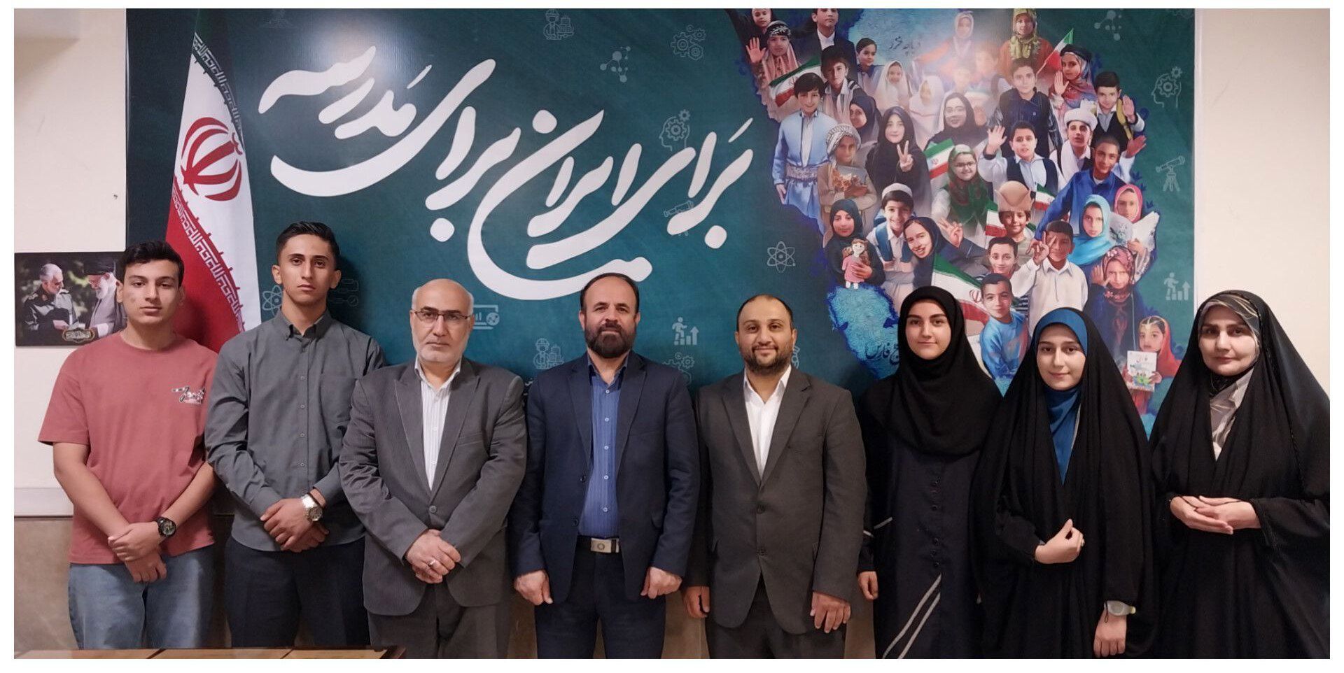 ۵ رتبه کشوری از استان البرز در کنگره ملی پرسش مهر ریاست‌جمهوری 