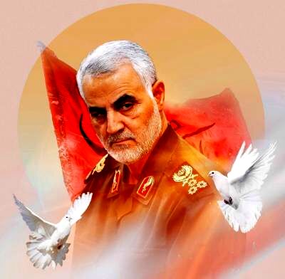 شهید حاج قاسم:پدرانه ای در سایه عشق و ایثار